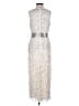 Mac Duggal Silver Cocktail Dress Size 2 - photo 2