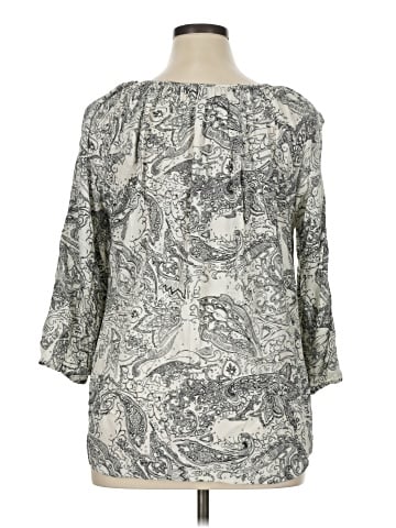 Renuar 3/4 Sleeve Blouse (view 2)