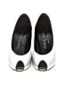 Charles Jourdan Metallic Silver Heels Size 5 1/2 - photo 2