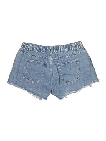 Shein Curve Denim Shorts (view 2)