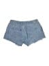 Shein Curve Stars Blue Denim Shorts Size 14 Plus (1) - photo 2