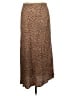SO 100% Rayon Animal Print Brown Casual Skirt Size M - photo 2