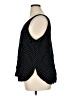 Old Navy 100% Viscose Polka Dots Black Sleeveless Blouse Size XL - photo 5