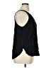Old Navy 100% Viscose Polka Dots Black Sleeveless Blouse Size XL - photo 4