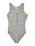 Madewell Gray Bodysuit Size 8 - photo 1