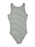 Madewell Gray Bodysuit Size 8 - photo 2