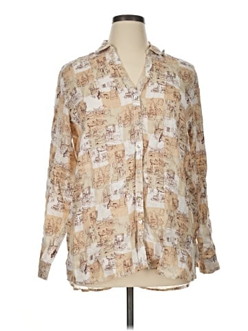 C&C California Long Sleeve Blouse (view 1)