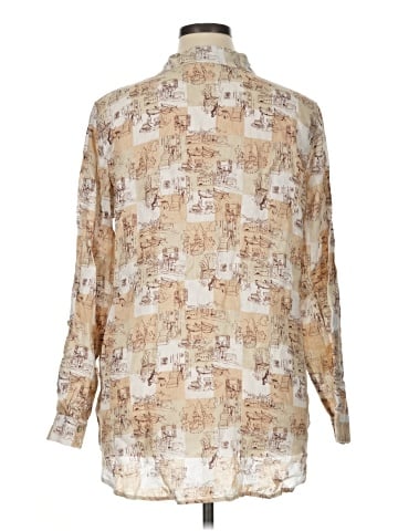 C&C California Long Sleeve Blouse (view 2)