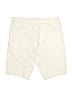 M&S Solid Ivory Shorts Size 12 - photo 2