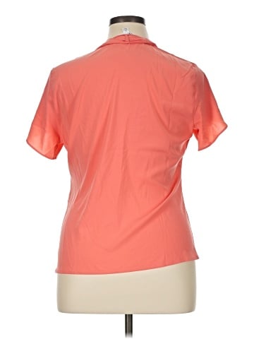 Calvin Klein Short Sleeve Blouse (view 2)