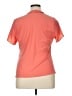 Calvin Klein Orange Short Sleeve Blouse Size XL - photo 2
