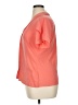 Calvin Klein Orange Short Sleeve Blouse Size XL - photo 5