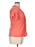 Calvin Klein Orange Short Sleeve Blouse Size XL - photo 4