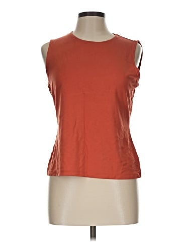 Adrienne Vittadini Sleeveless T-Shirt (view 1)