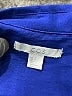 Cos 100% Polyester Blue Long Sleeve Blouse Size 6 - photo 7