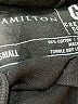 Hamilton Stars Black Pullover Hoodie Size S - photo 7