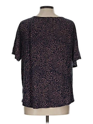 Lucky Brand Short Sleeve Blouse (view 2)