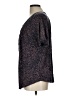 Lucky Brand Black Short Sleeve Blouse Size L - photo 5