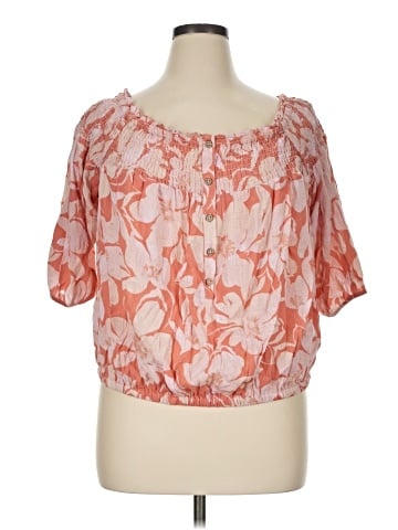 Torrid Short Sleeve Blouse (view 1)