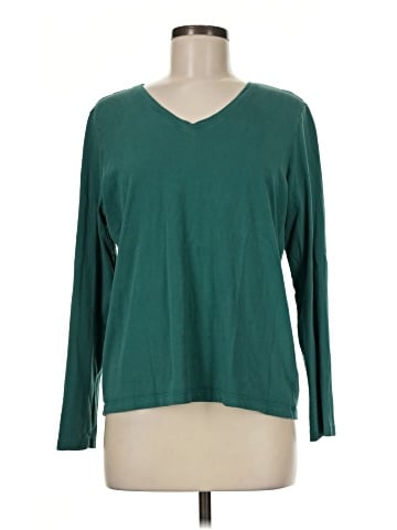 Lands' End 3/4 Sleeve T-Shirt (view 1)