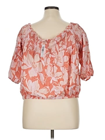 Torrid Short Sleeve Blouse (view 2)