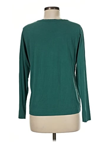 Lands' End 3/4 Sleeve T-Shirt (view 2)