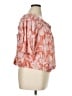 Torrid Pink Short Sleeve Blouse Size 1X Plus (1) - photo 4