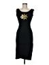 Assorted Brands Graphic Black Cocktail Dress Size M (estimated) - photo 1