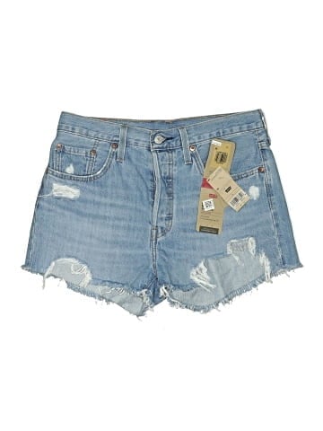 Levi's Denim Shorts (view 1)