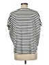 Dylan Stripes Ivory 3/4 Sleeve T-Shirt Size M - photo 2