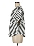 Dylan Stripes Ivory 3/4 Sleeve T-Shirt Size M - photo 5