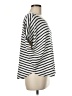 Dylan Stripes Ivory 3/4 Sleeve T-Shirt Size M - photo 4