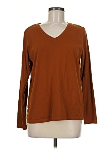 Lands' End Long Sleeve T-Shirt (view 1)