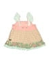 Matilda Jane Yellow Pink Sleeveless Top Size 6 - photo 2