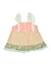 Matilda Jane Yellow Pink Sleeveless Top Size 6 - photo 1