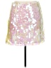 Dee Elly Metallic Gold Formal Skirt Size XL - photo 1