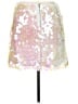 Dee Elly Metallic Gold Formal Skirt Size XL - photo 2