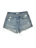 GRLFRND 100% Cotton Blue Denim Shorts Size 24 waist - photo 1