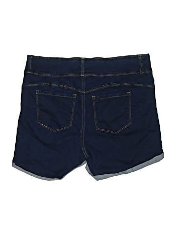 Wax Jean Denim Shorts (view 2)