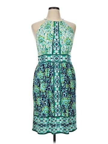 London Times Cocktail Dress (view 1)