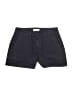 STUDIO BLUE Solid Blue Shorts Size 27 waist - photo 1