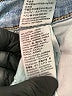 Levi's Blue Jeans Size 28 waist - photo 5