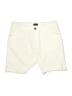 AP.NY Solid Ivory Shorts Size 14 - photo 1