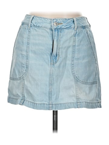 American Eagle Outfitters Denim Skirt (view 1)