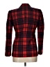 DKNY 100% Polyester Plaid Red Blazer Size 10 (petite) - photo 2