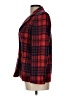 DKNY 100% Polyester Plaid Red Blazer Size 10 (petite) - photo 5