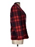 DKNY 100% Polyester Plaid Red Blazer Size 10 (petite) - photo 4