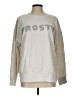 Ann Taylor LOFT Ivory Sweatshirt Size L - photo 1