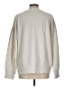 Ann Taylor LOFT Ivory Sweatshirt Size L - photo 2
