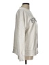 Ann Taylor LOFT Ivory Sweatshirt Size L - photo 4